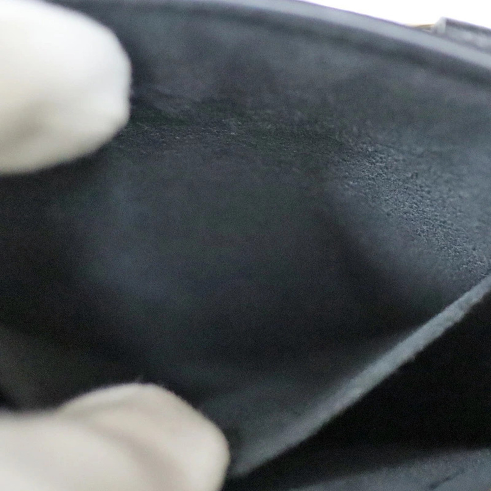 Louis Vuitton Sac Plat Tote Bag Leather Black - Picture 12 of 13